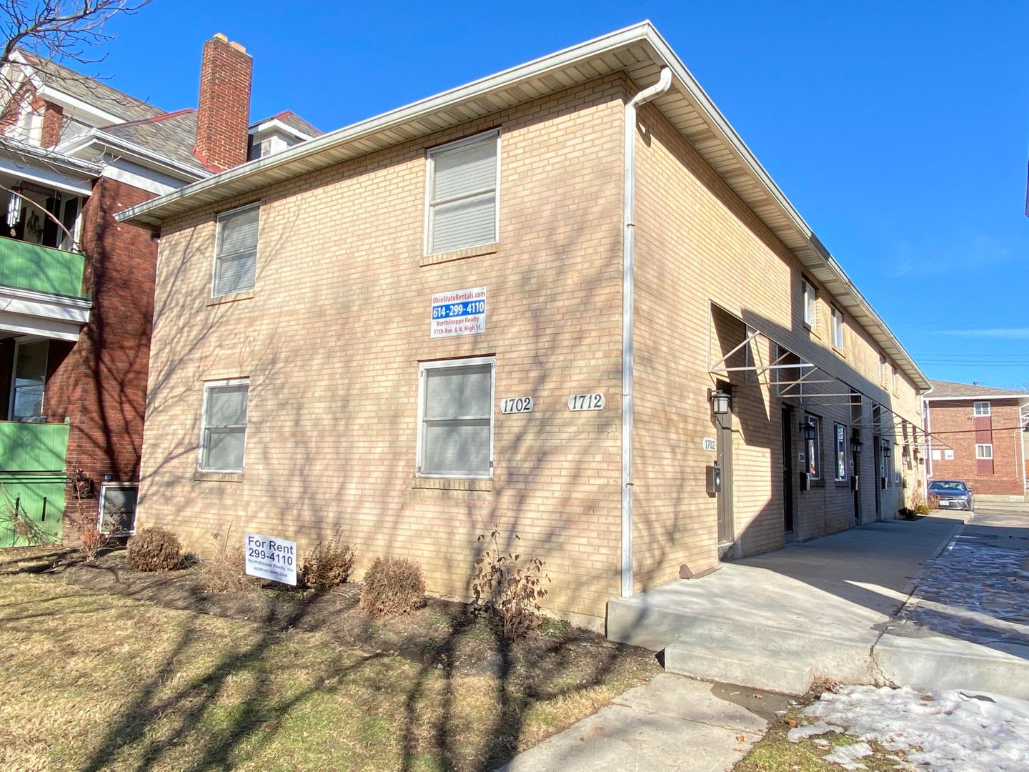 Columbus Apartment: 1702-1712 N 4th St