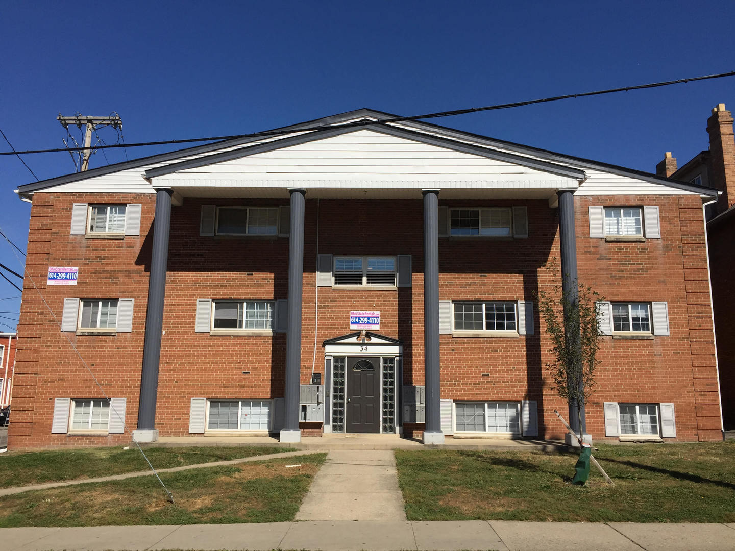 Columbus Apartment: 34 Chittenden Ave