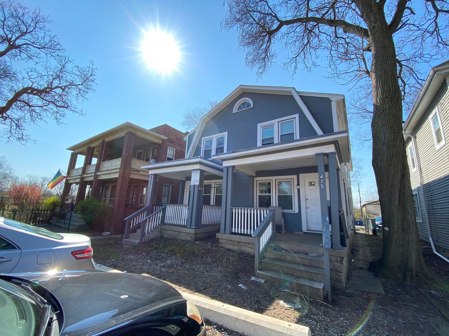 Columbus Apartment: 425-427 E Lane Ave
