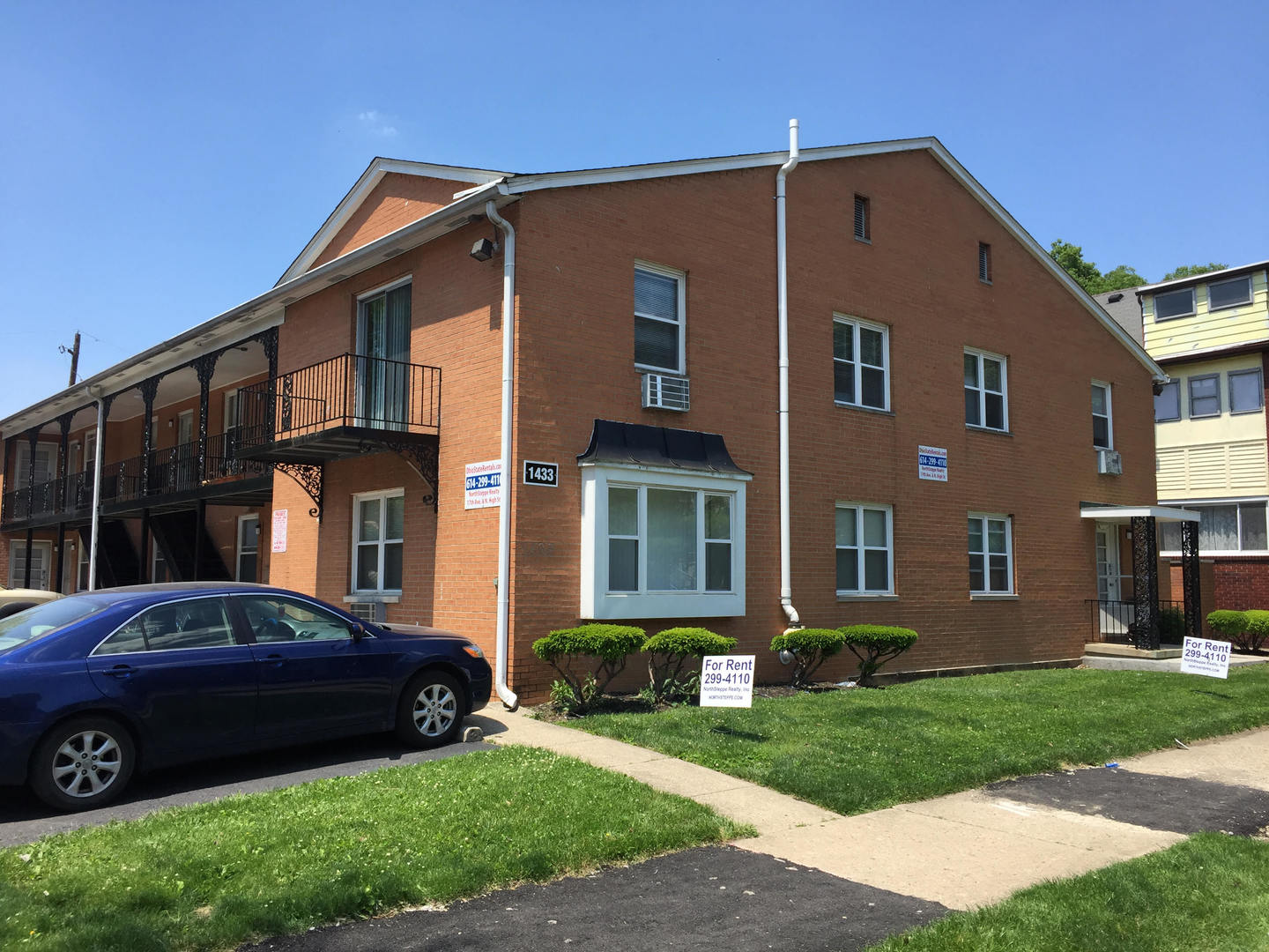 Columbus Apartment: 1433-1437 Highland St