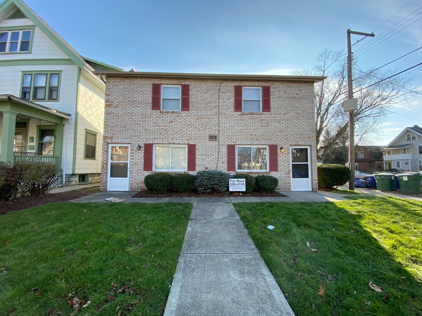 Columbus Apartment: 379 Wyandotte Ave