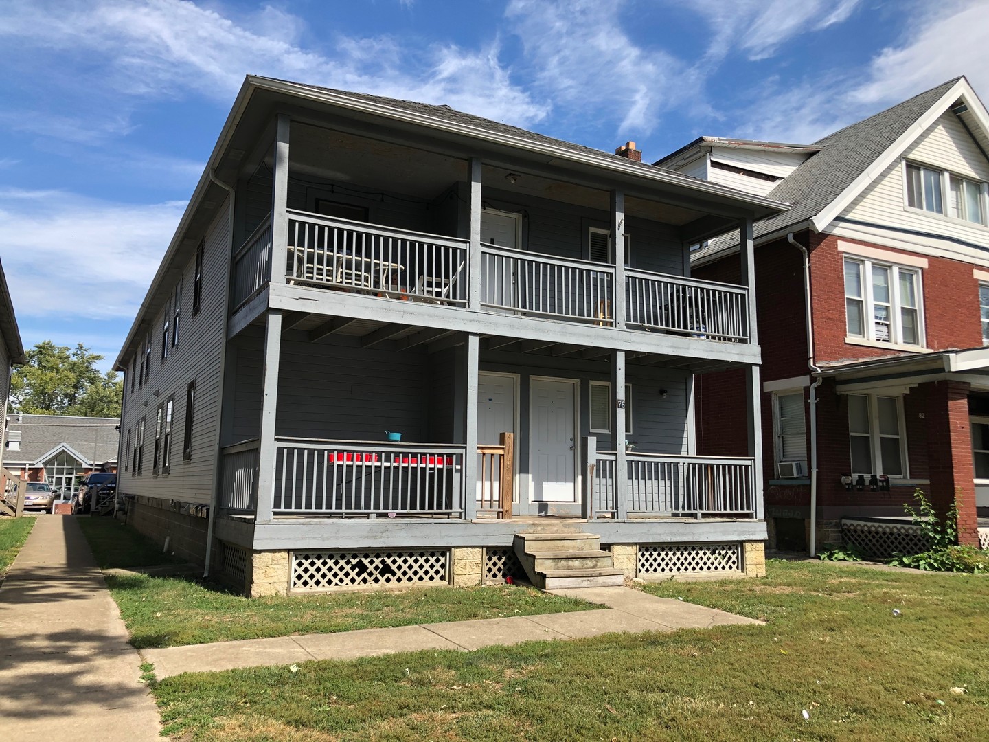 Columbus Apartment: 76 Chittenden Ave