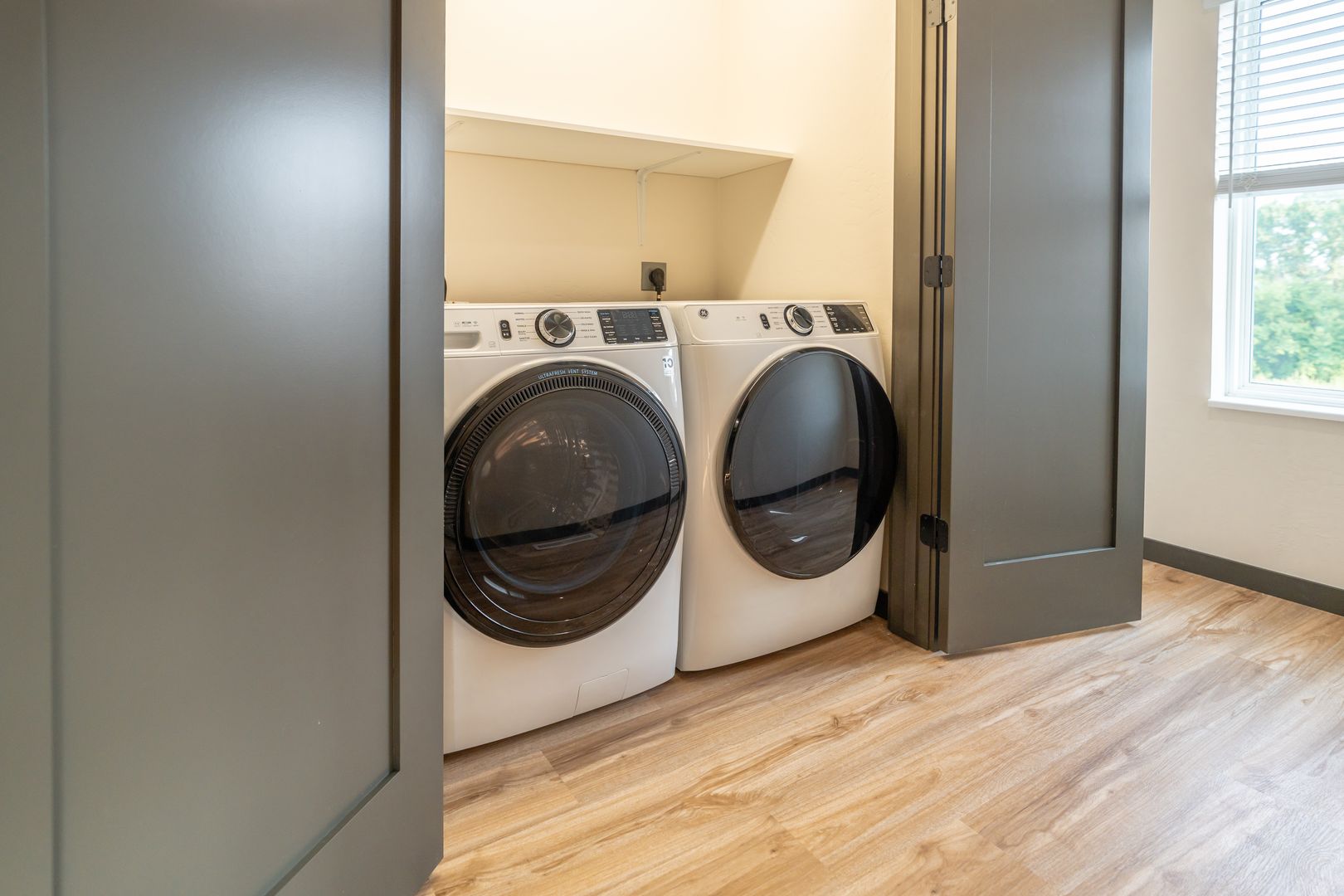 Laundry room at Whitetail Ridge Elkhart Lake, LLC (6 of 8)