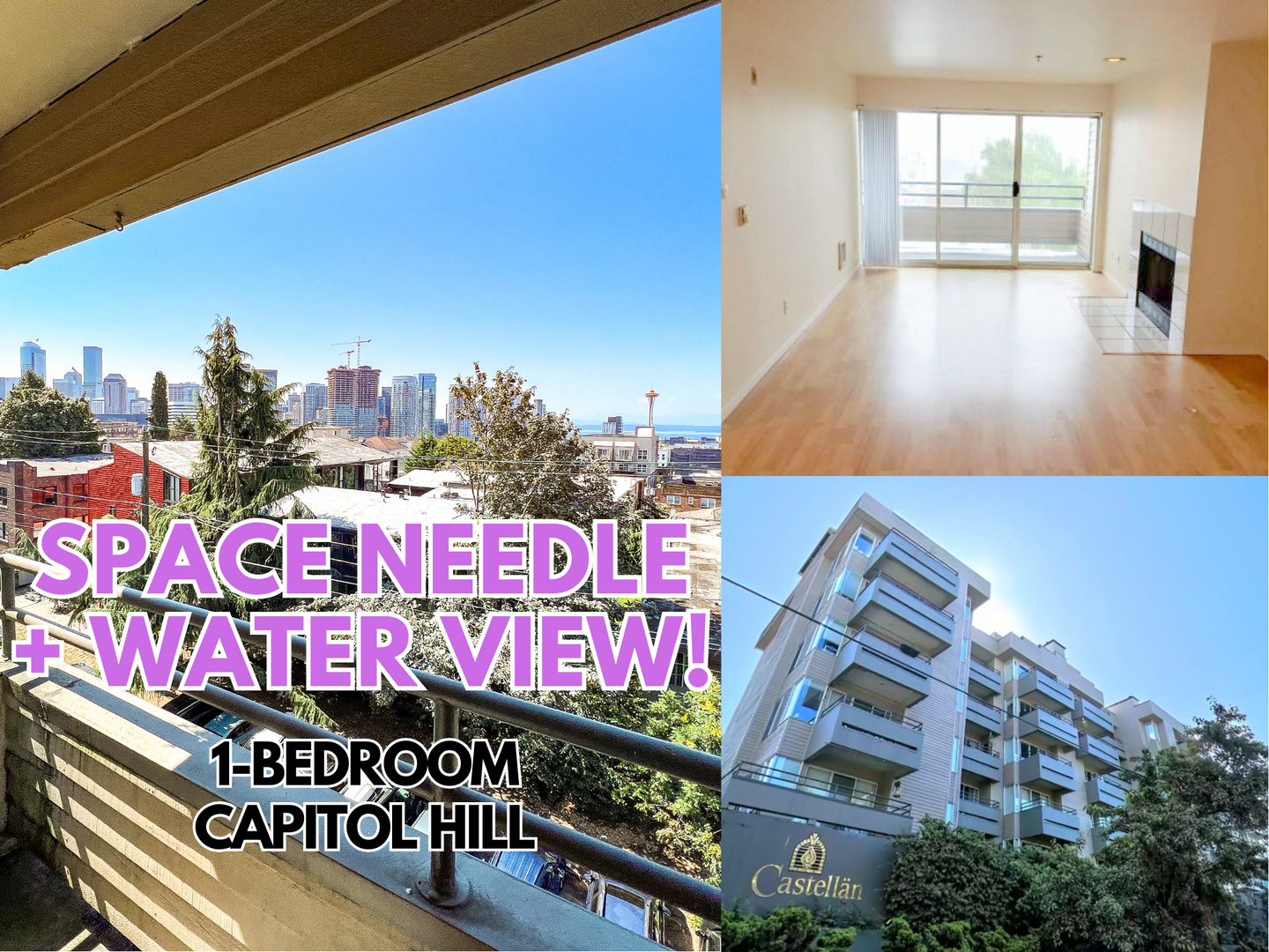 Seattle Apartment: 607 E. Harrison St.