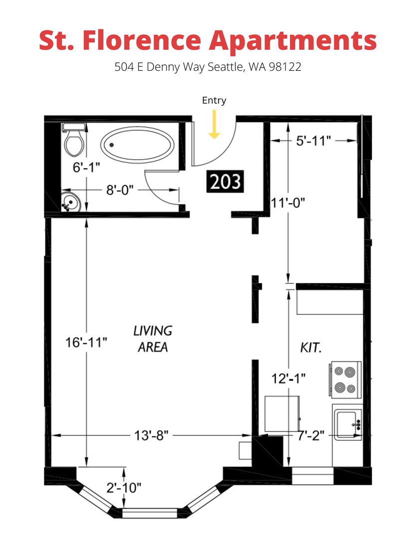 Seattle Apartment: 504 E. Denny Way