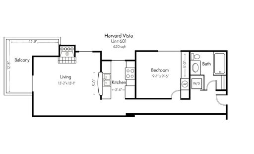 Harvard Vista UNIT 601 – photo 1