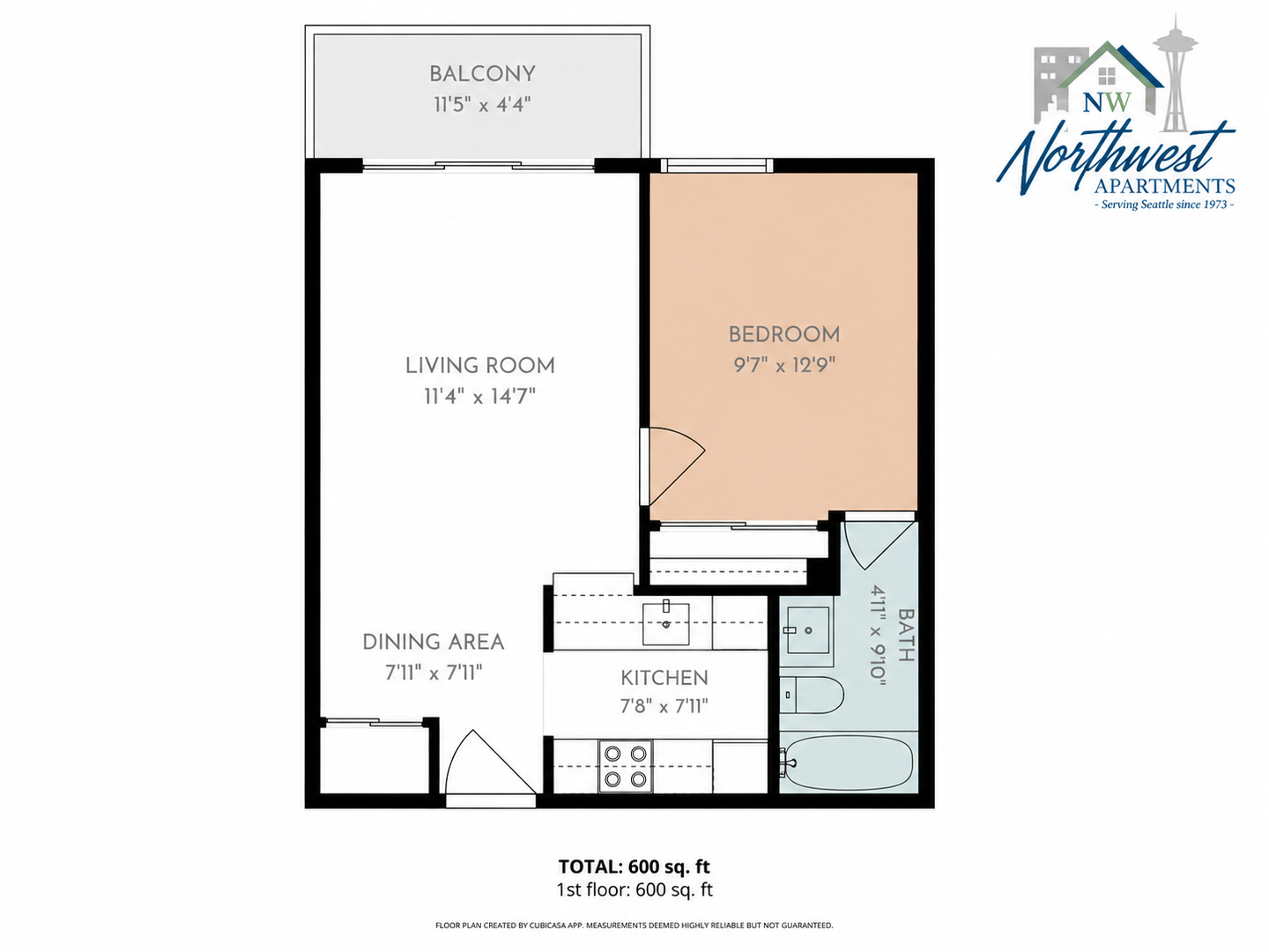 Seattle Apartment: 9428 Ravenna Ave NE