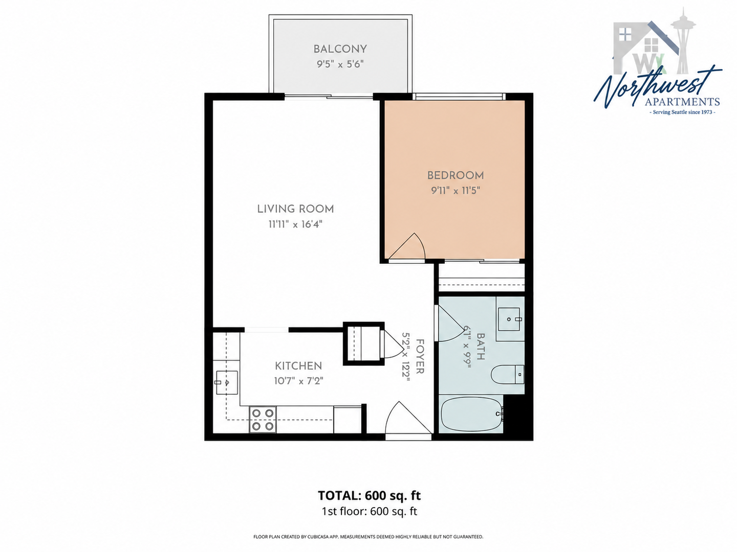 Seattle Apartment: 5505 15th Ave. NE