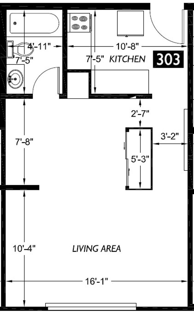 Seattle Apartment: 515 E. Denny Way