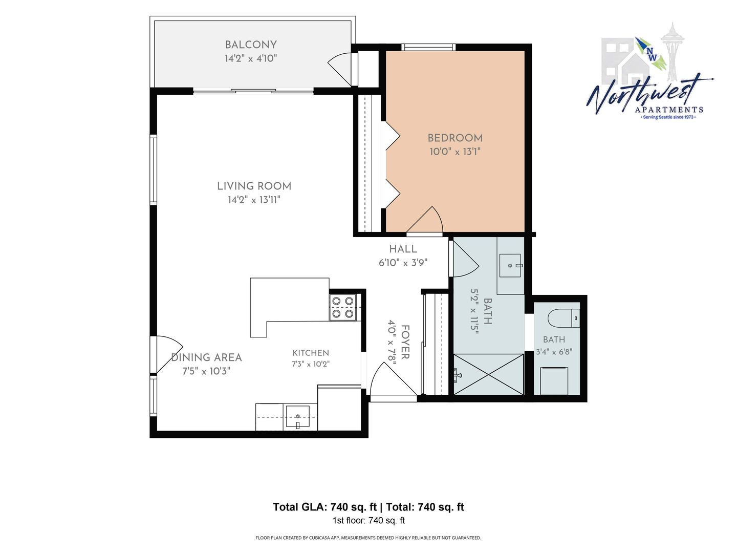 Seattle Apartment: 9100 Roosevelt Way NE