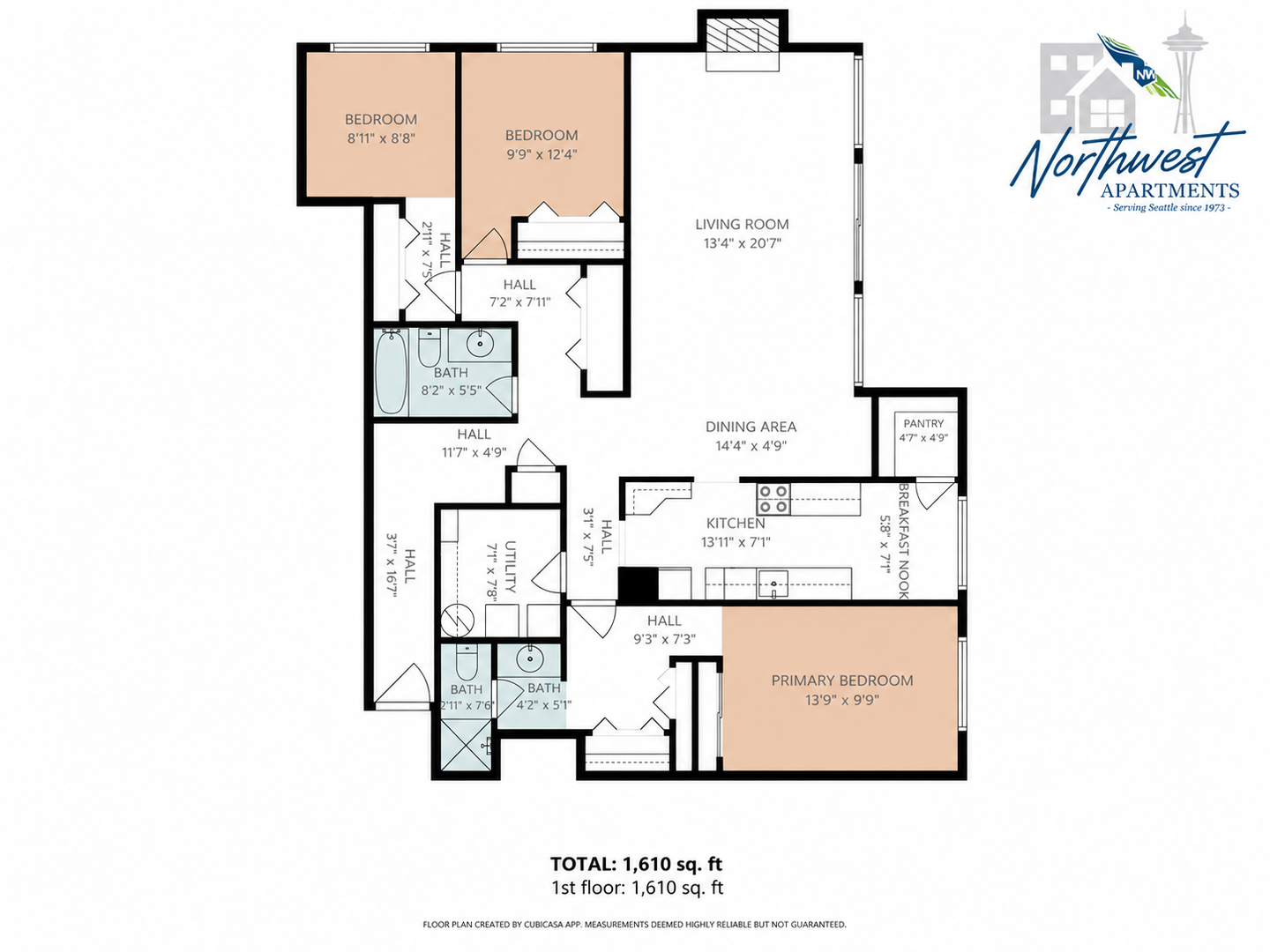 Seattle Apartment: 5233 15th Ave NE