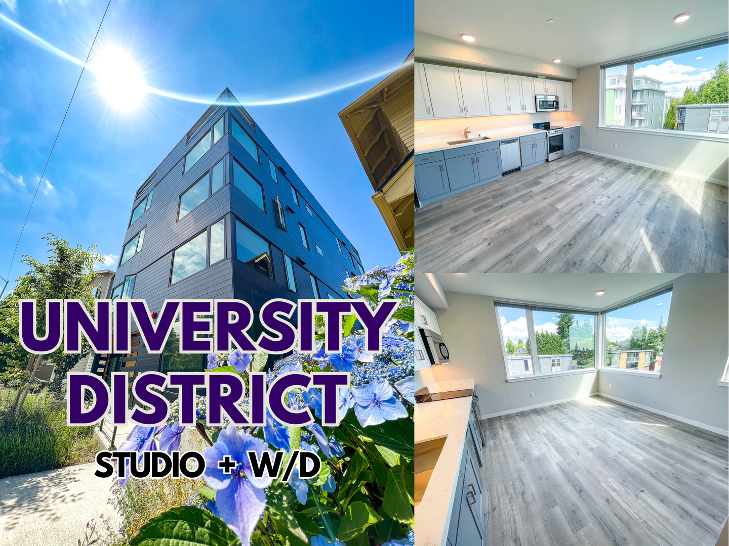 Seattle Apartment: 5521 15th Ave NE