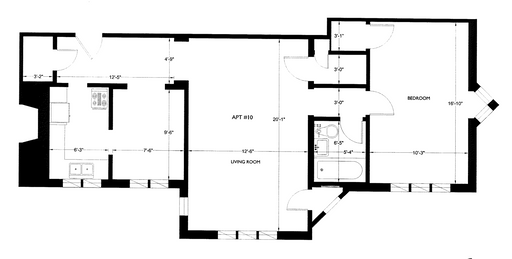 1005 Apartments UNIT 10 / Available Now – photo 1