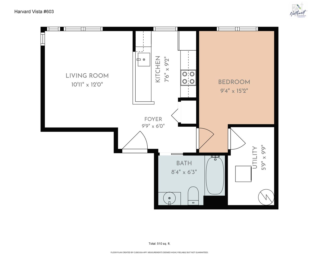 Seattle Apartment: 212 Harvard Ave E.