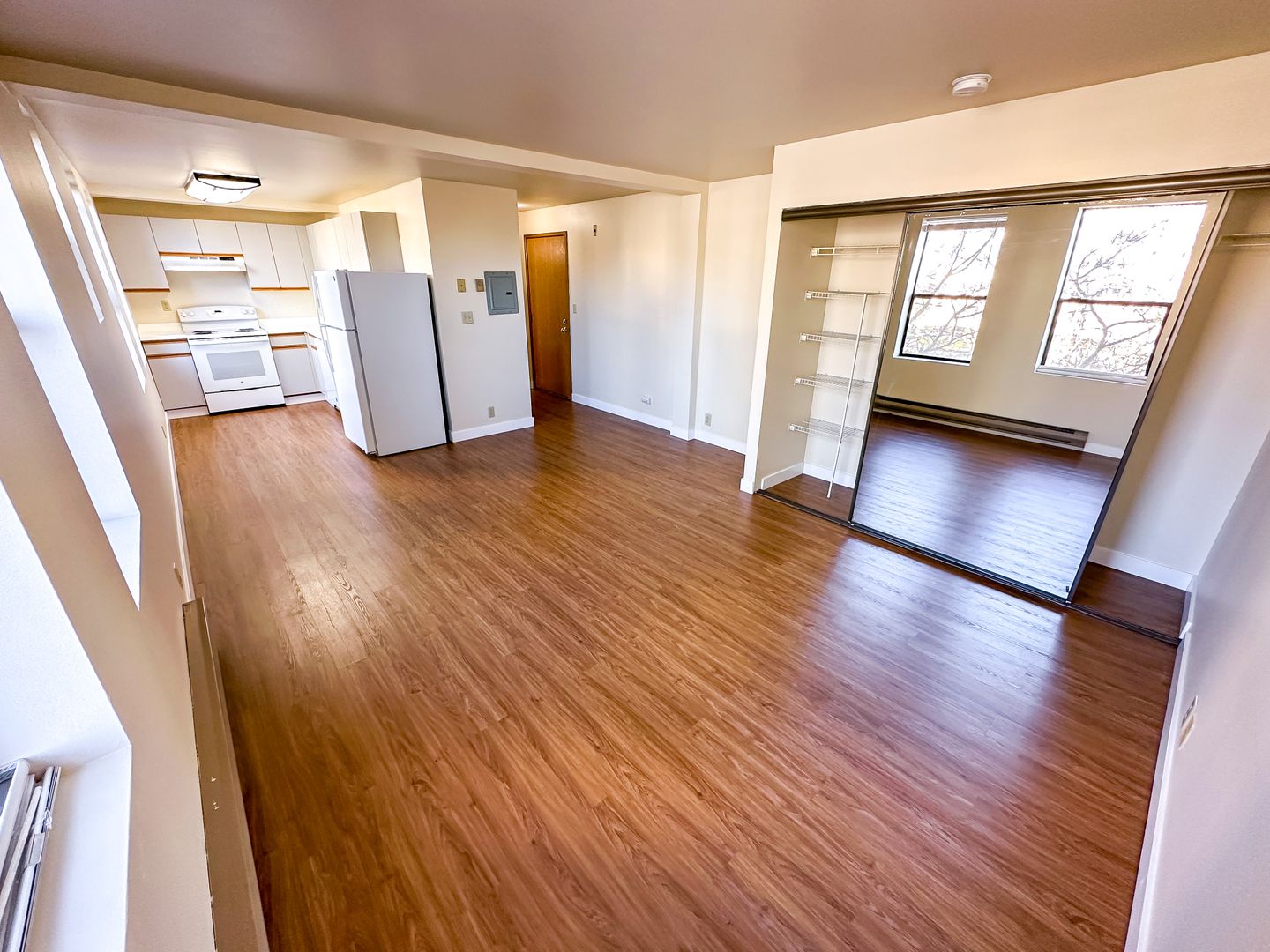 Seattle Apartment: 1215 Seneca St.