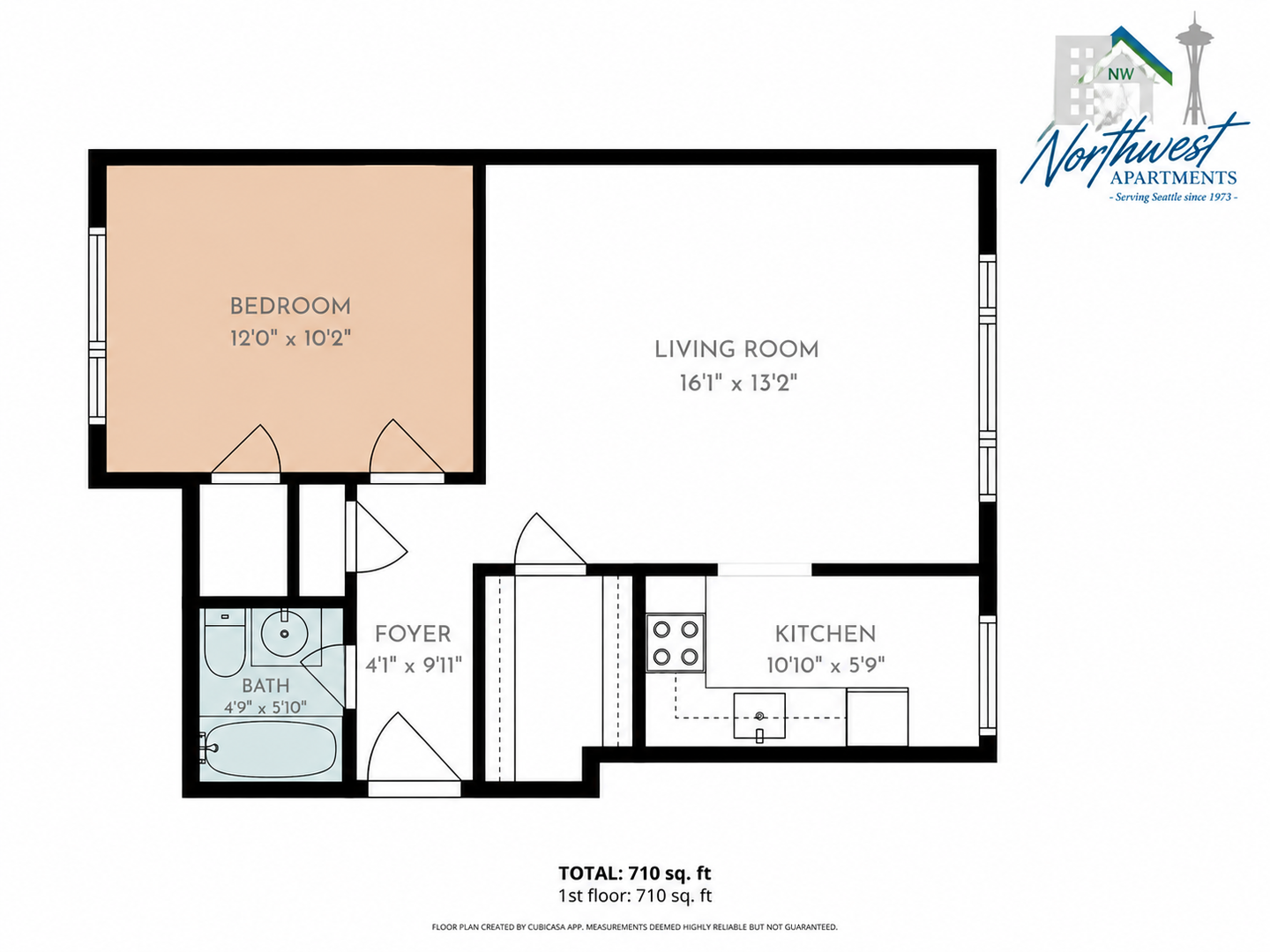 Seattle Apartment: 4515 Burke Ave. N.