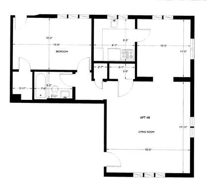 1005 Apartments UNIT 8 / AVAILABLE NOW – photo 1