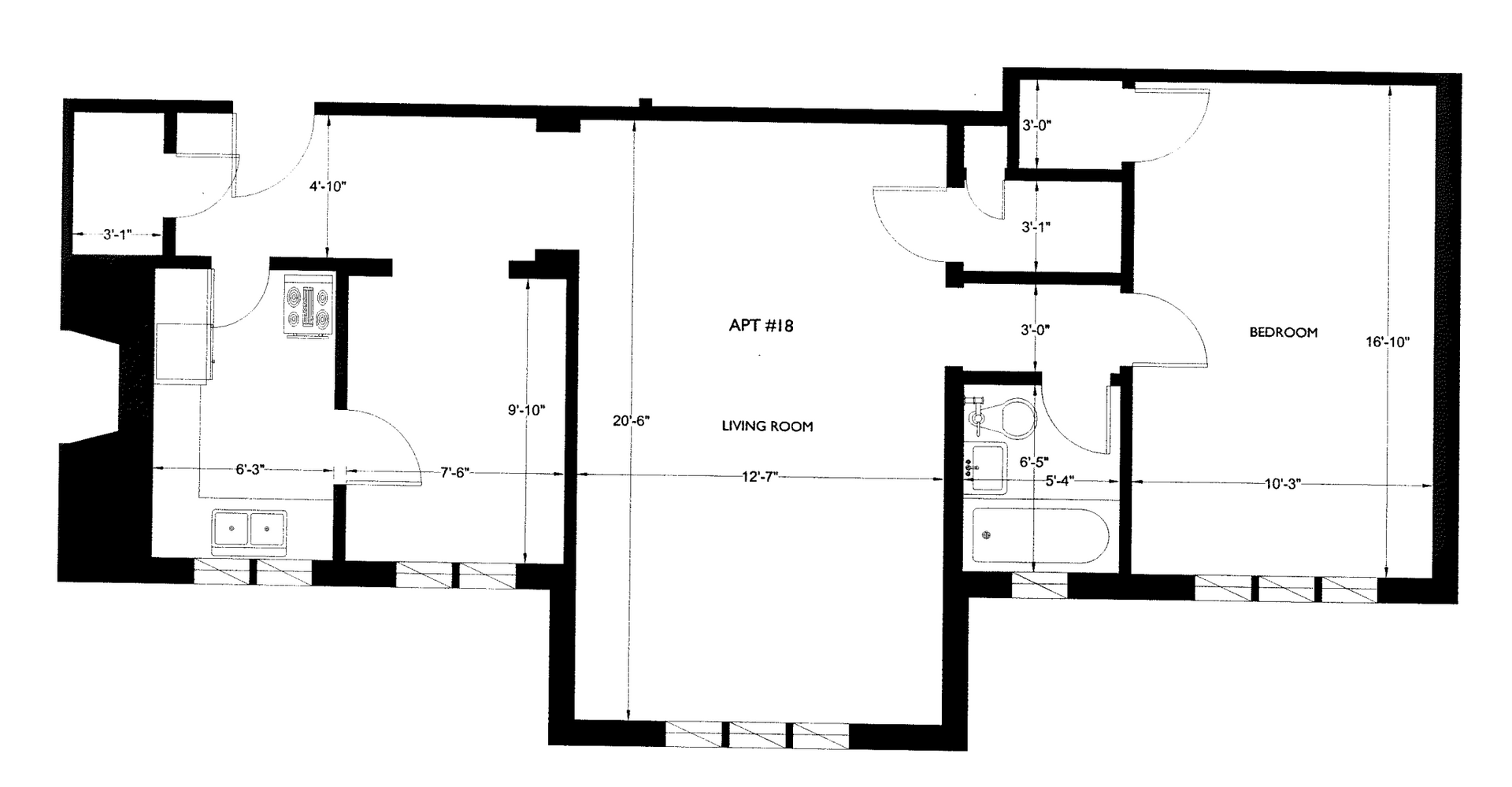 Seattle Apartment: 1005 E. Roy St.