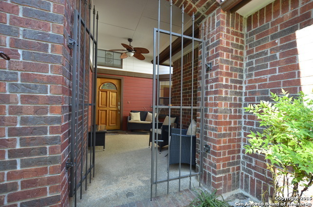 San Antonio House: 25114 Summit Creek