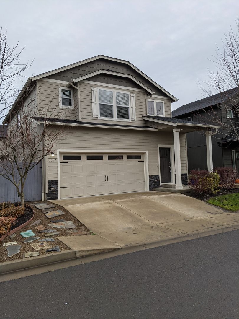 Eugene House: 3031 Guadalupe Way