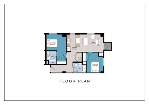 Unit # 303, 2 bd / 2 ba – photo 1
