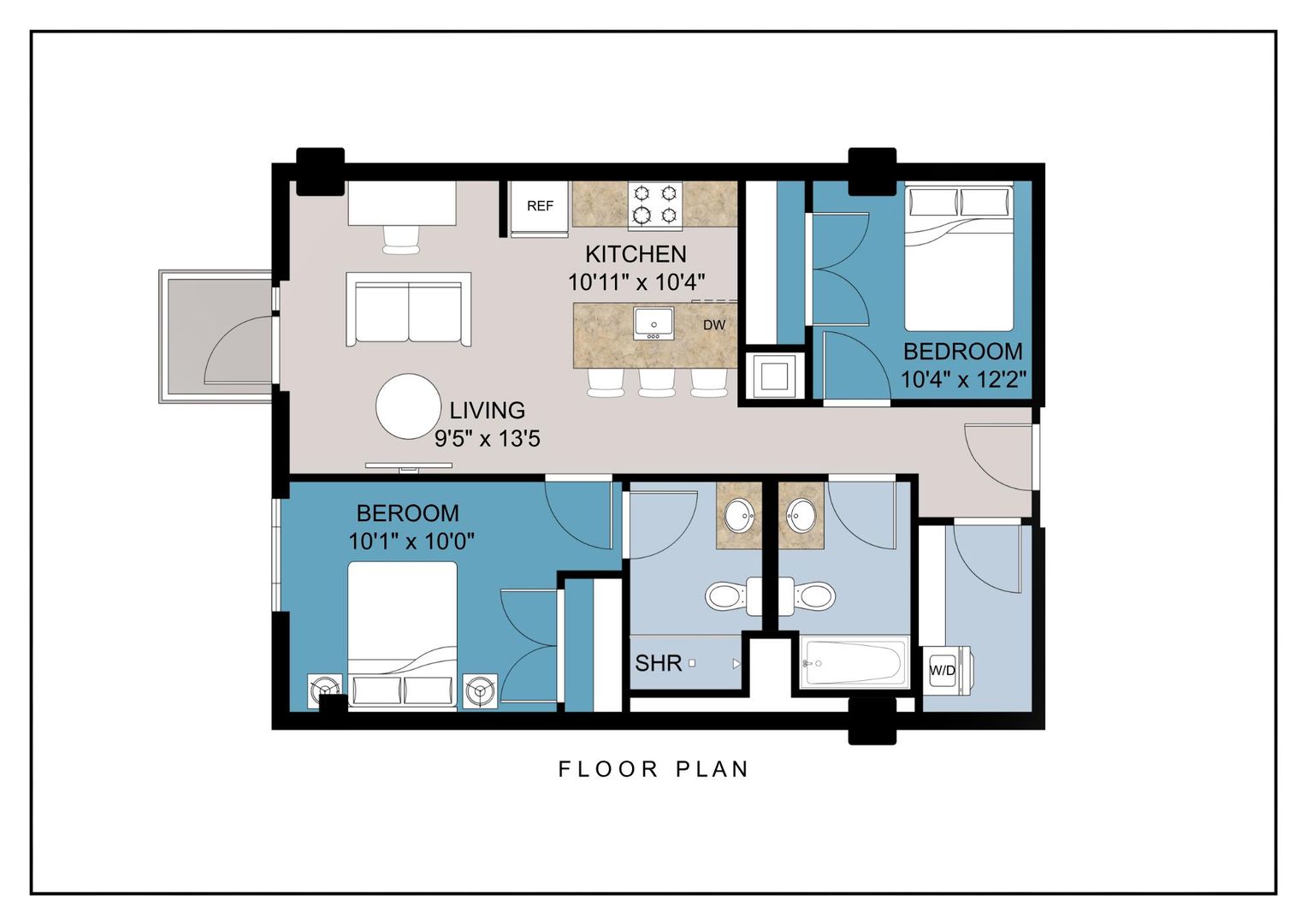 Chicago Apartment: 4714 W Irving Park Road