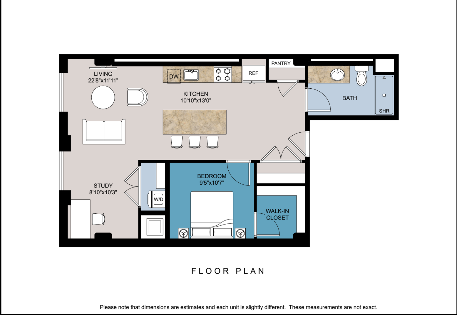 Chicago Apartment: 4714 W Irving Park Road
