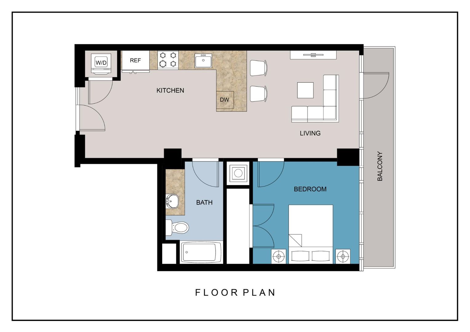 Chicago Apartment: 4714 W Irving Park Road