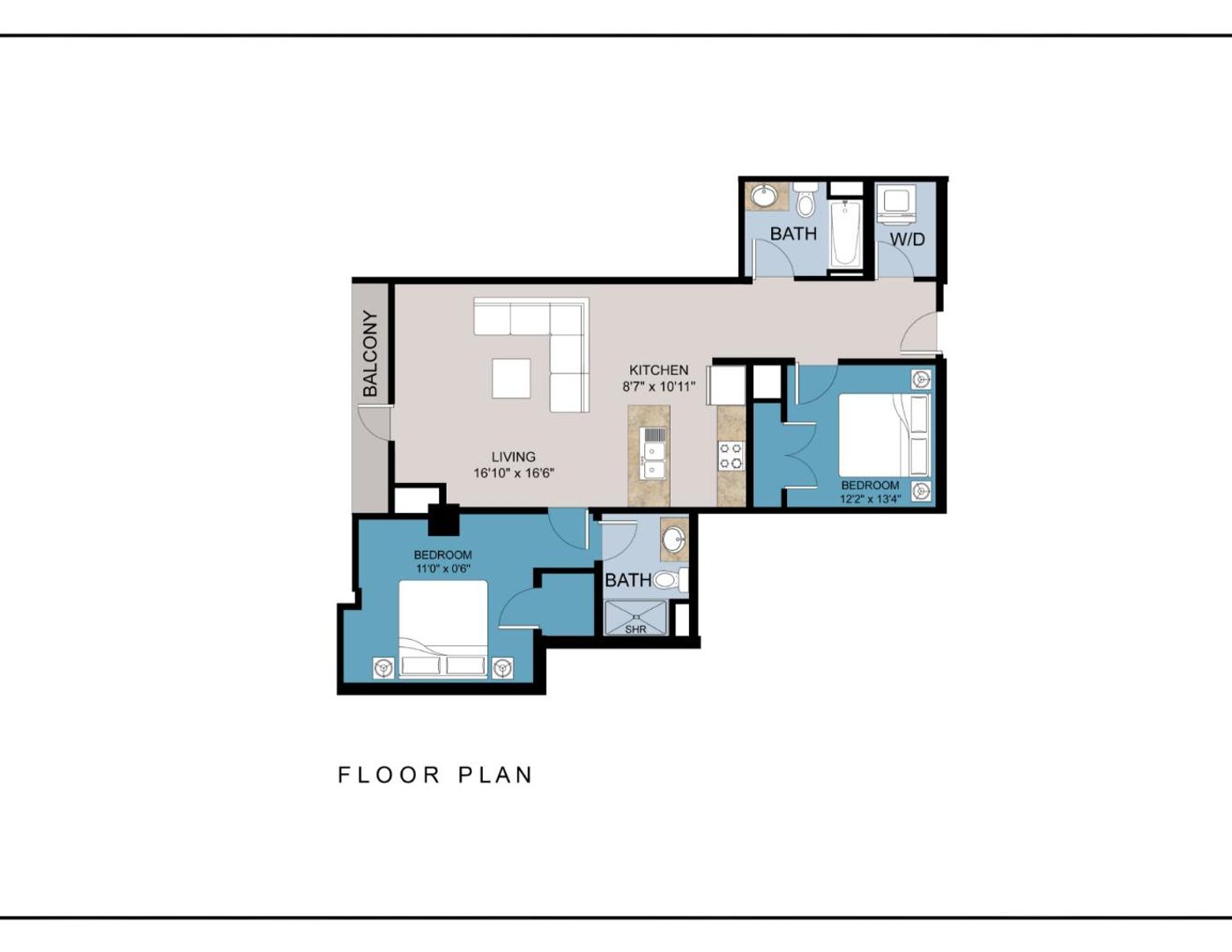 Chicago Apartment: 4714 W Irving Park Road