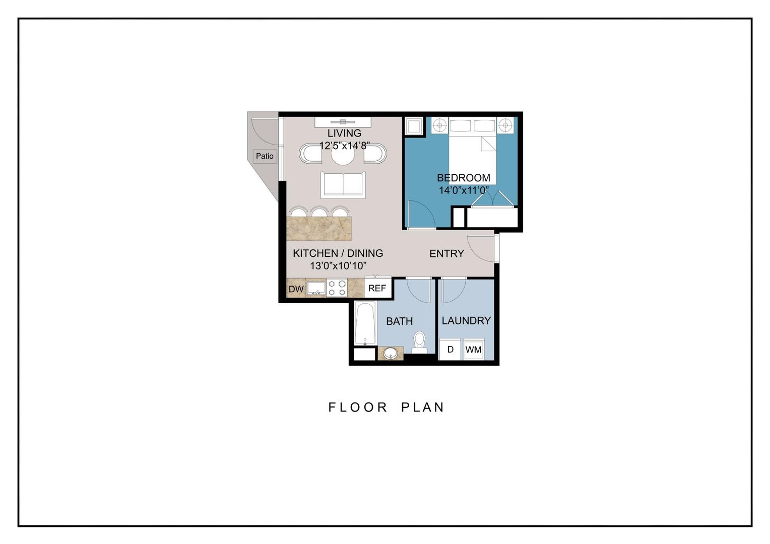 Chicago Apartment: 4714 W Irving Park Road