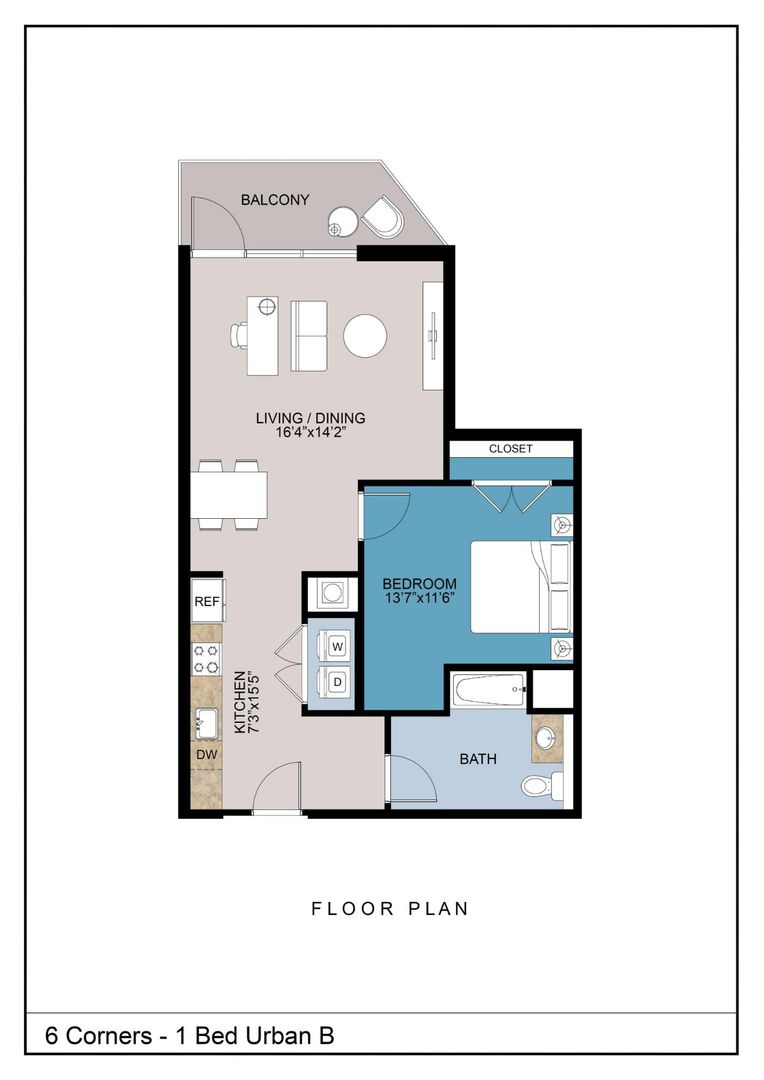 Chicago Apartment: 4714 W Irving Park Road