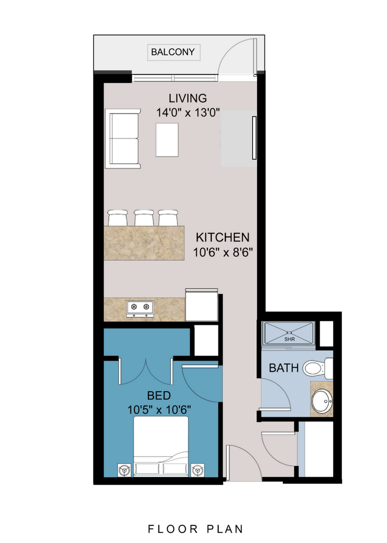 Chicago Apartment: 4714 W Irving Park Road