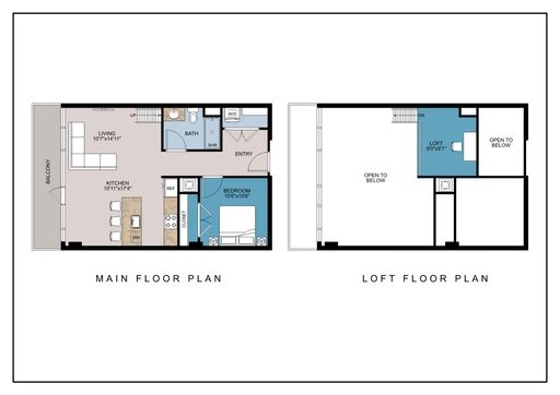 Unit # 534, 1 bd / 1 ba + Loft – photo 1