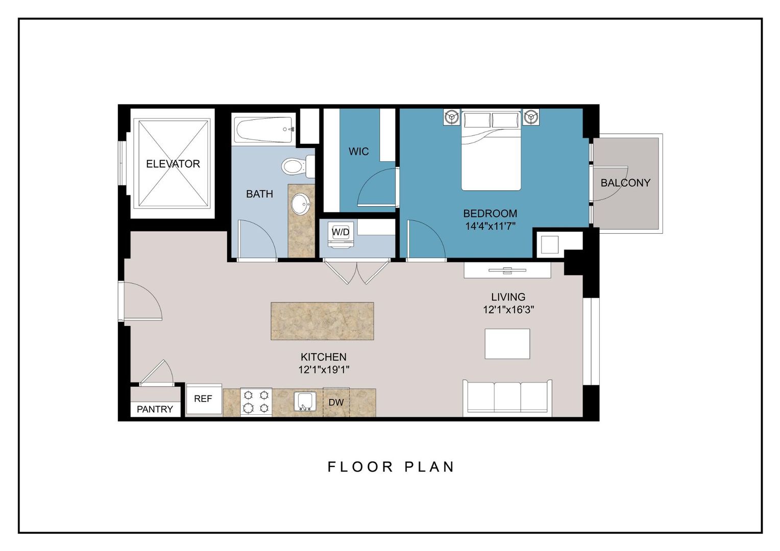 Chicago Apartment: 4714 W Irving Park Road