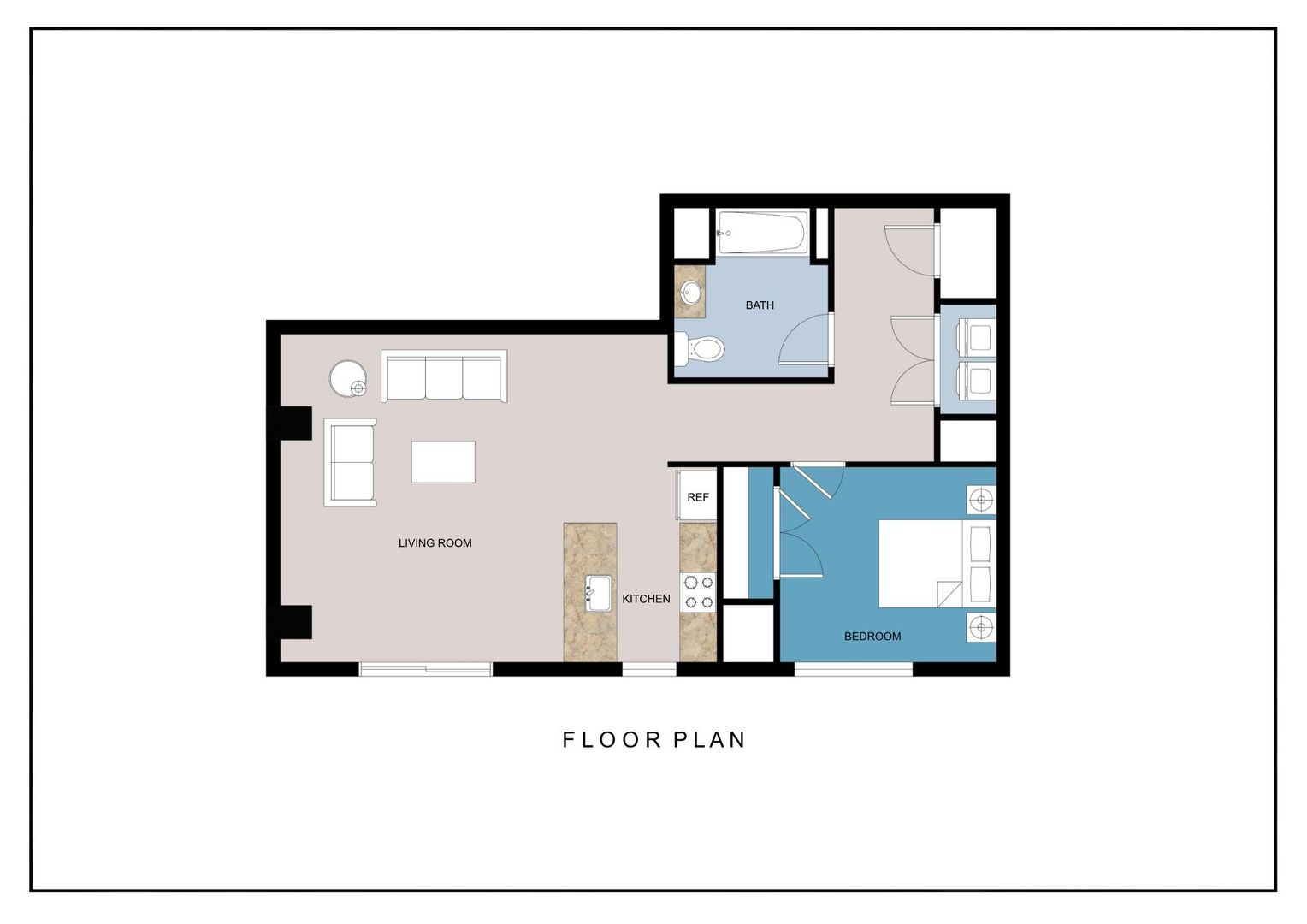 Chicago Apartment: 4714 W Irving Park Road