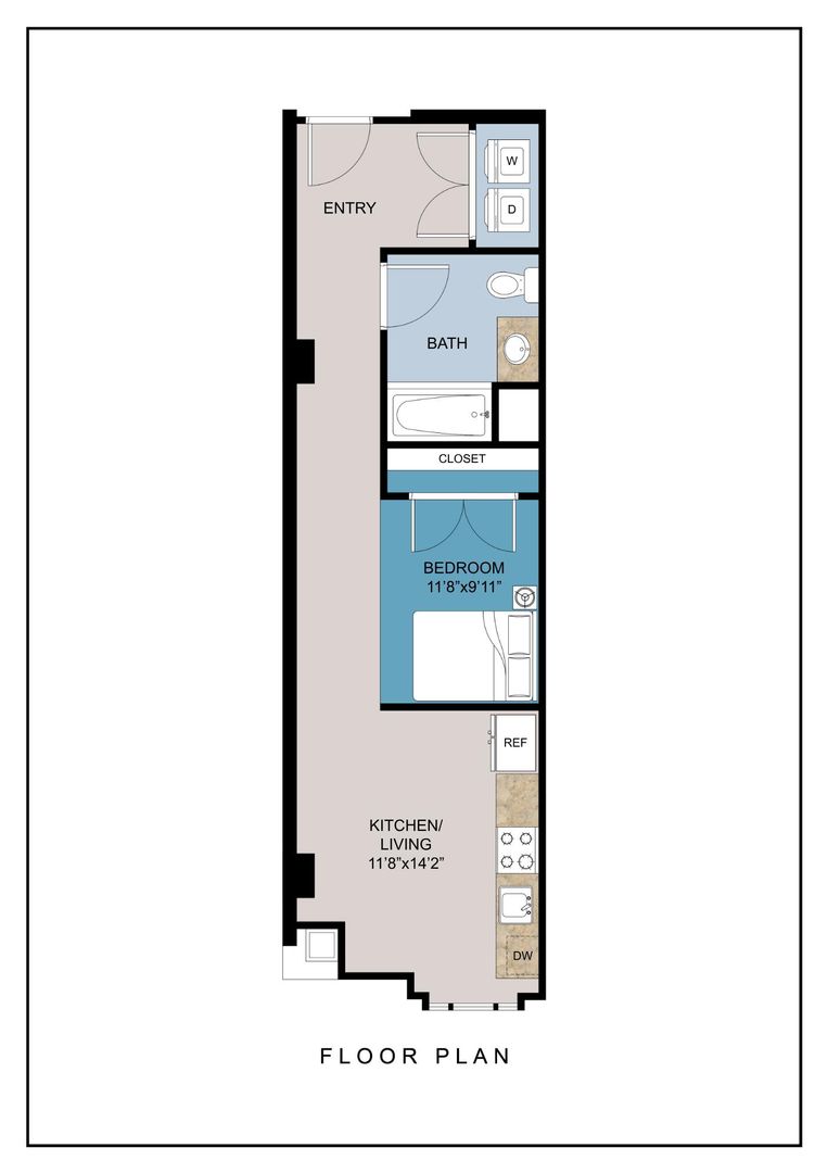 Chicago Apartment: 4714 W Irving Park Road