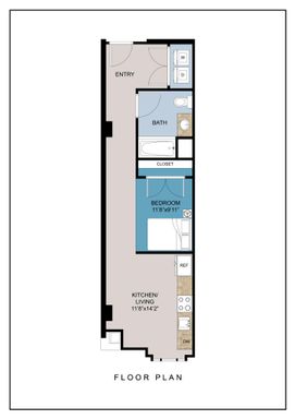 Unit # 549, Convertible / 1 ba – photo 1