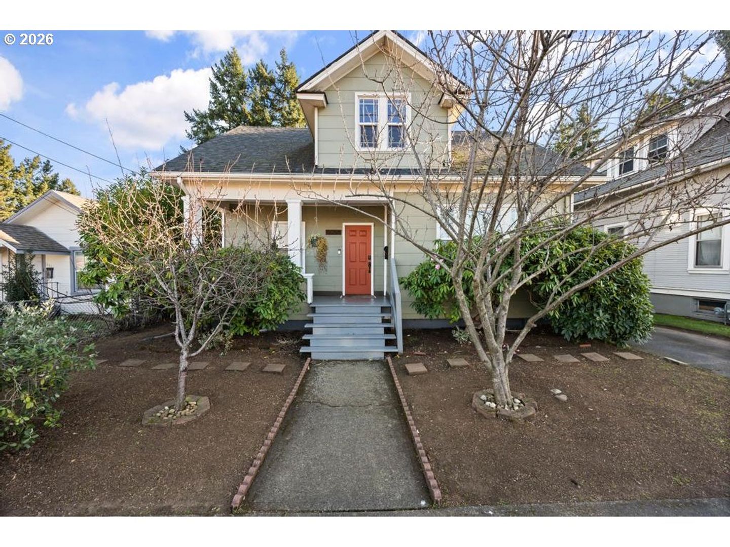 Portland House: 6059 NE Willow