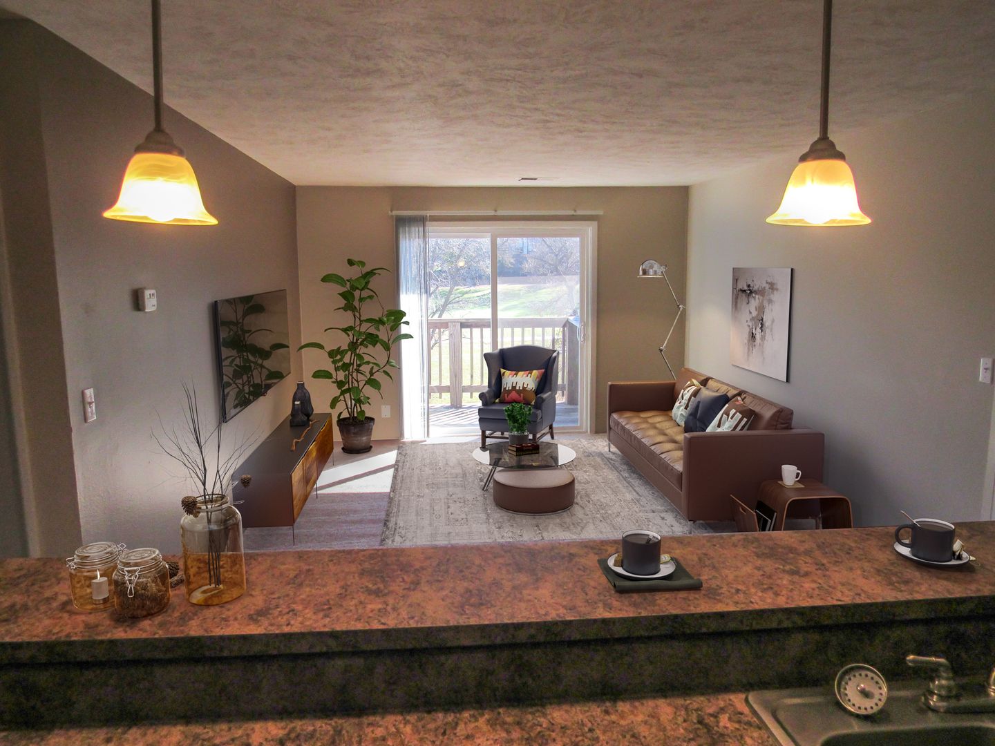 Omaha Apartment: 5344 S 99th Street