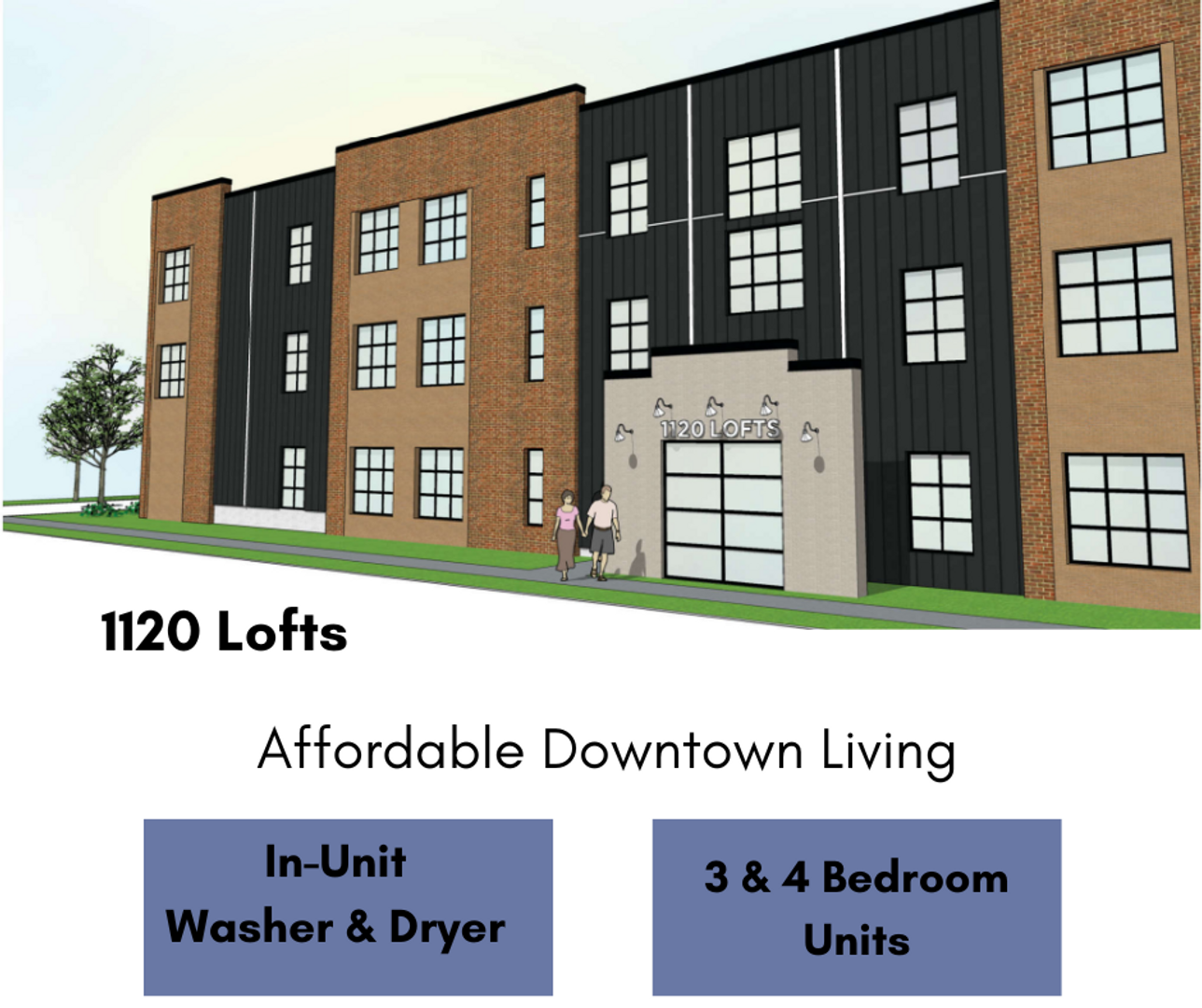 Omaha Apartment: 1120 N 20th Street