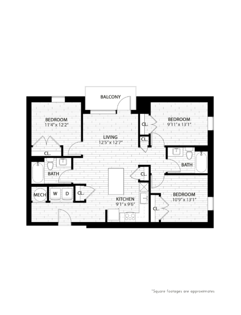 Lincoln Apartment: 420 South 18th Street