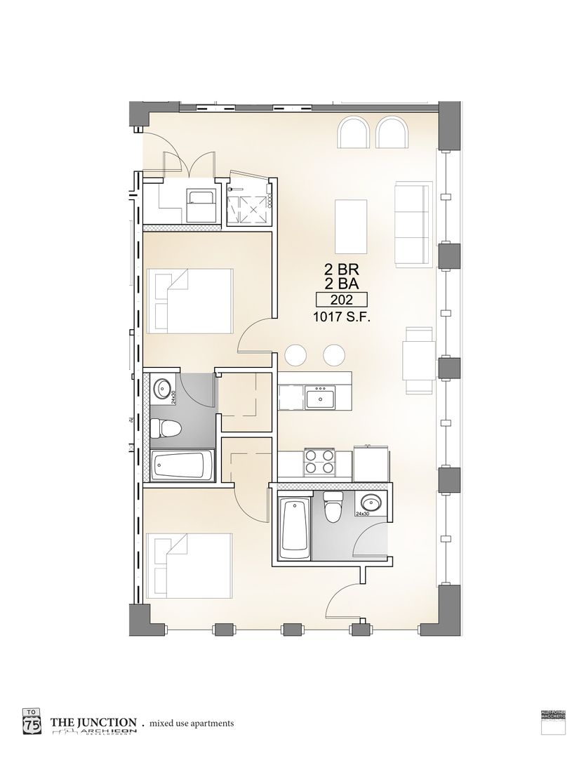Omaha Apartment: 306 S 24th Street
