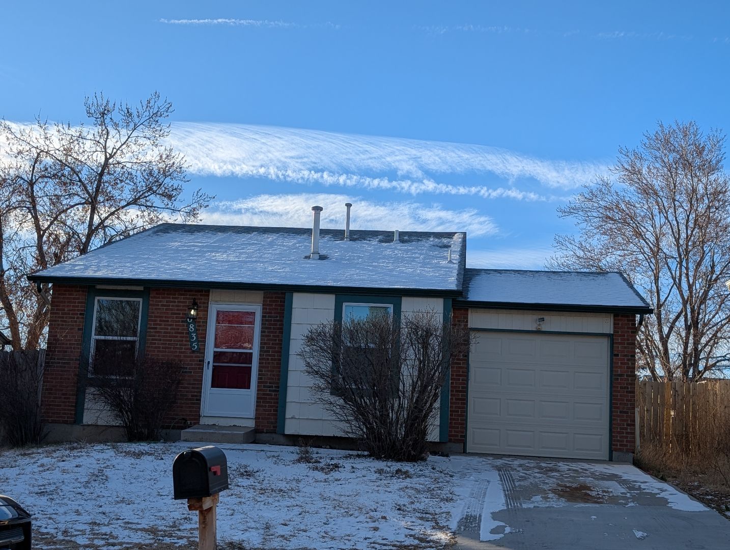 Colorado Springs House: 6835 Noble Street