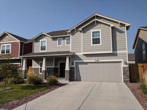 Open layout two-story home – photo 1
