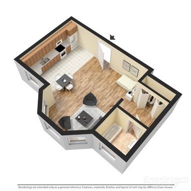 Large Studio Available in Historic Germantown – photo 1