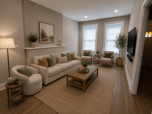 Remodeled 3-bed / 3.5 bath Single Family Home - North Philadelphia (PHA Voucher Holders) – photo 1