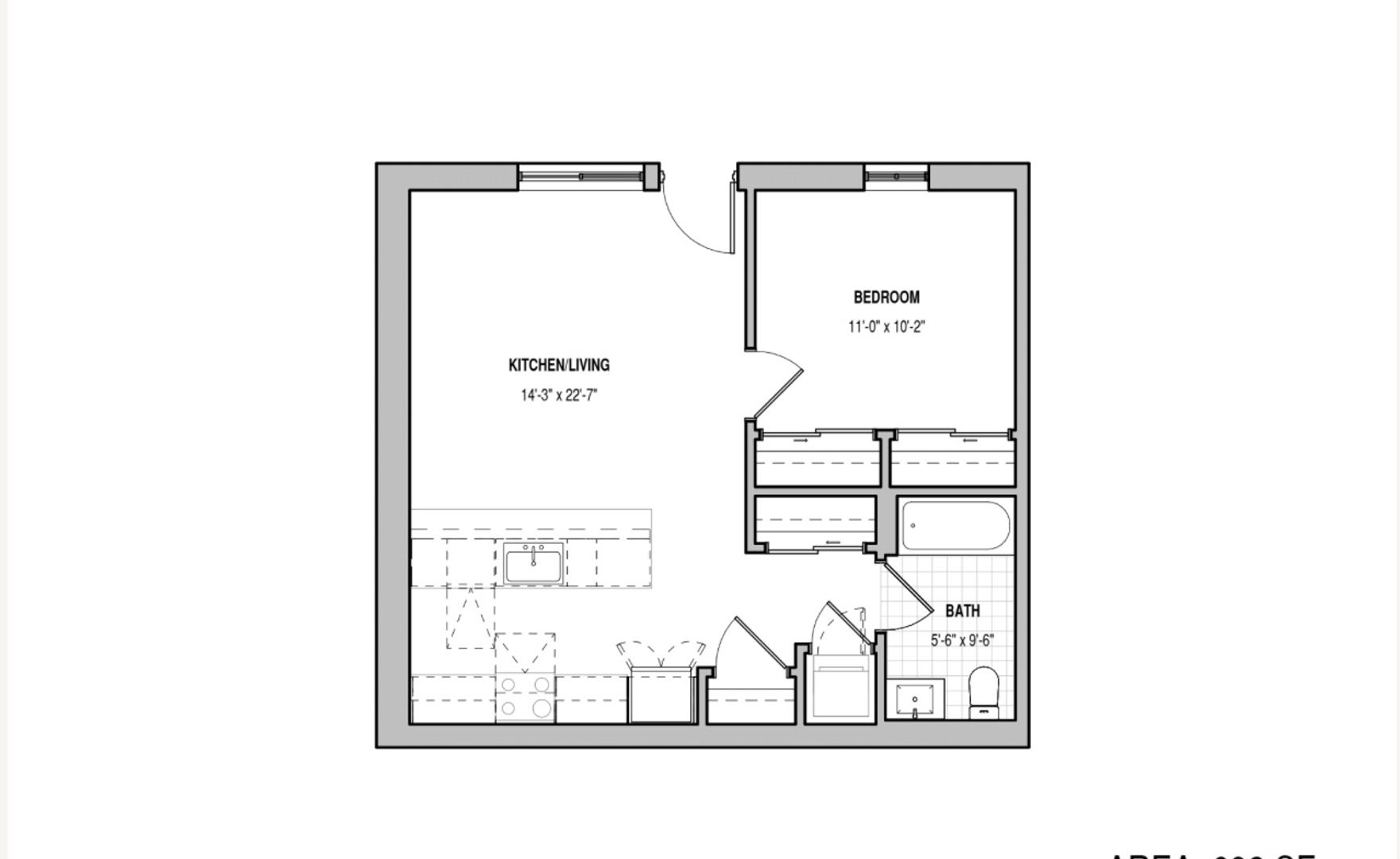 Chicago Apartment: 6044 N Winthrop Ave