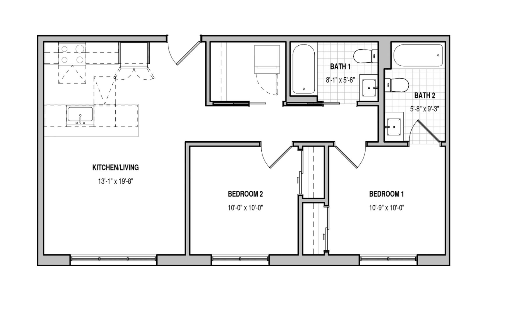 Chicago Apartment: 6044 N Winthrop Ave