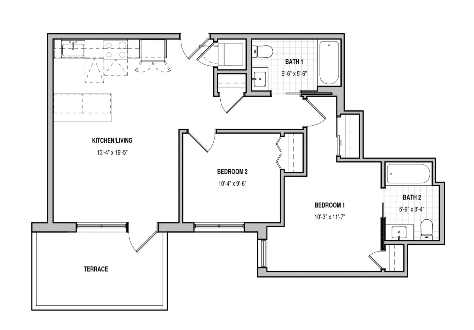 Chicago Apartment: 6044 N Winthrop Ave