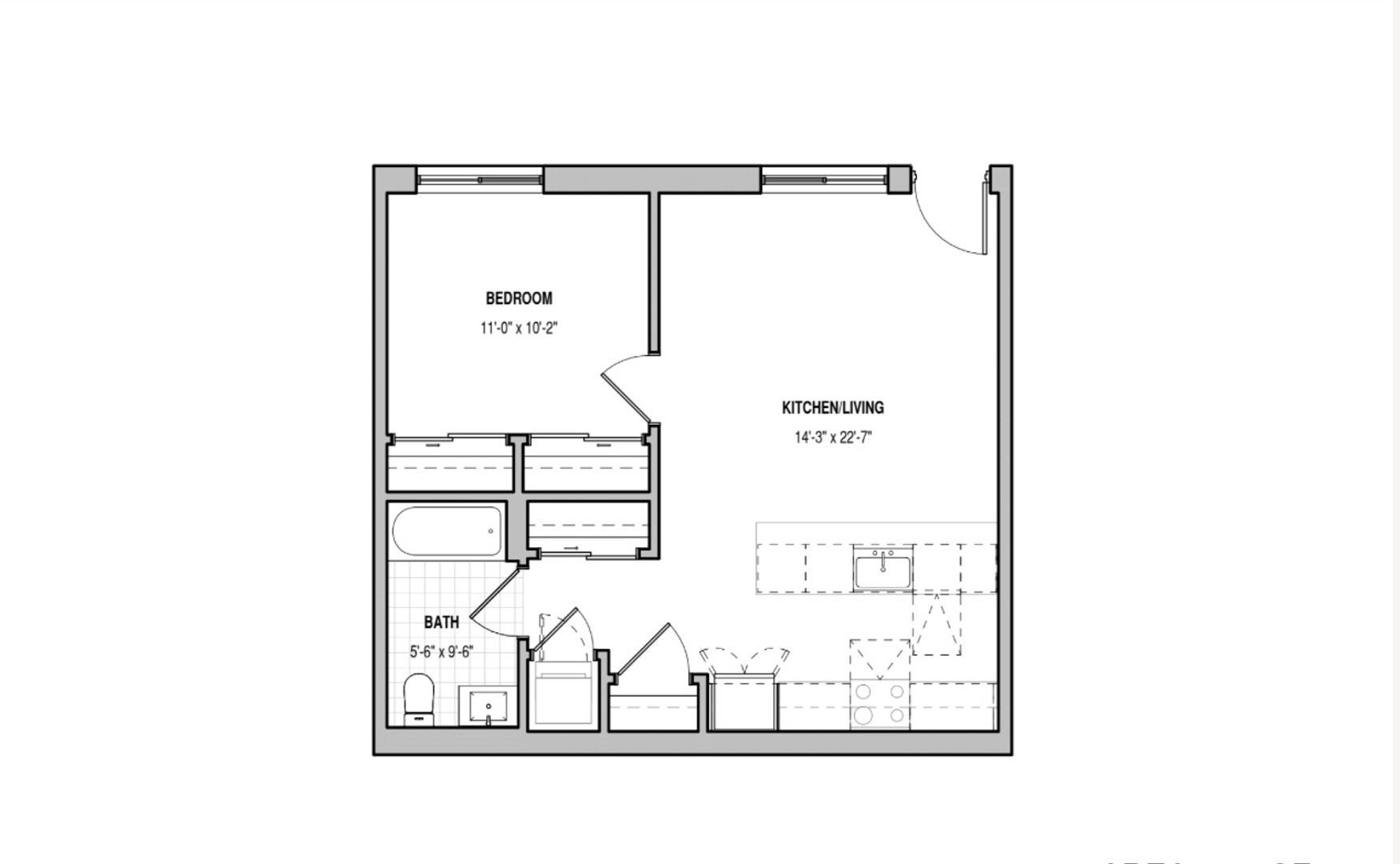 Chicago Apartment: 6044 N Winthrop Ave